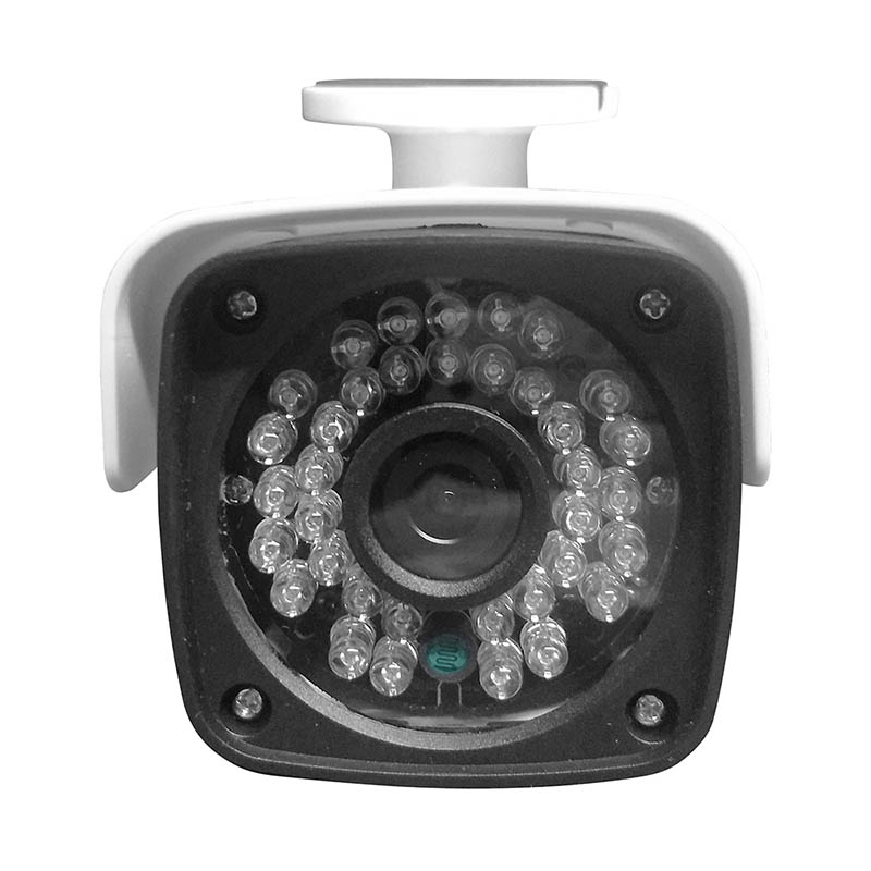 Camara Cctv Bullet Exterior Video 1080p 2 MP Audio Microfono 