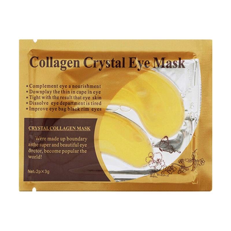 Paquete de 12 Sobres Parches de Colágeno Para Ojos Hidratantes Anti Edad Eye Mask.