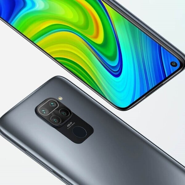 XIAOMI REDMI NOTE 9 ONYX 128GB NEGRO