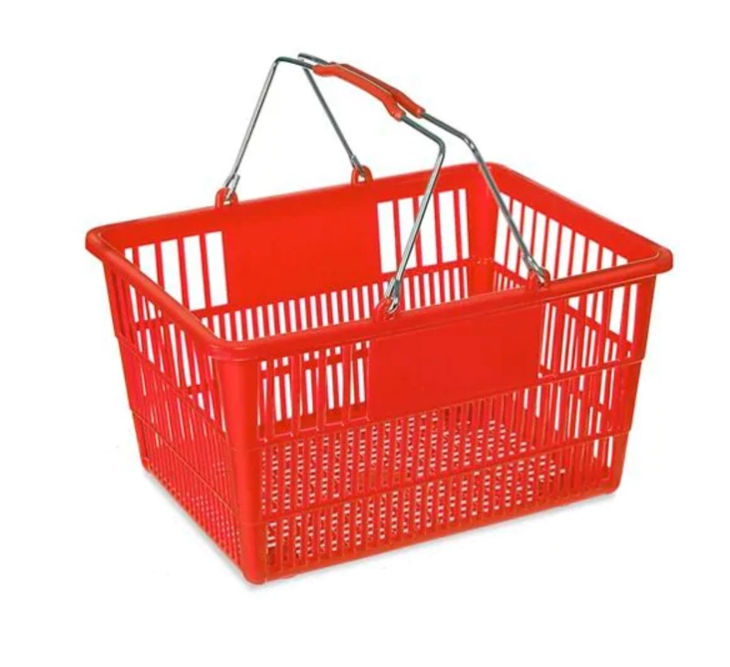 Canastas De Mano Para Supermercado O Compra