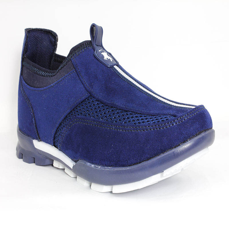 New Forest Polo Club Tenis para Dama color Azul Marino Calzado Casual para Dama Modelo D1500M