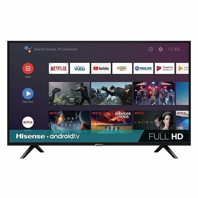 TV HISENSE 40 PULGADAS ANDROID TV FULL HD 40H5500F