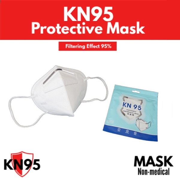 Cubrebocas, Mascarilla, Tapabocas, Kn95 Con Certificación Fda Usa, Ce Ecm, 1 Pza.