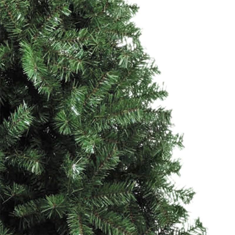 Arbol De Navidad Royal Canada 1.60 mts Pino Artificial Frondoso Blanco Janel