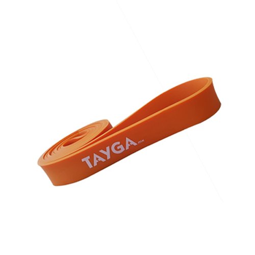 Banda de Resistencia / Tayga power loop band larga naranja 3.2 cm ancho x 208 cm circ