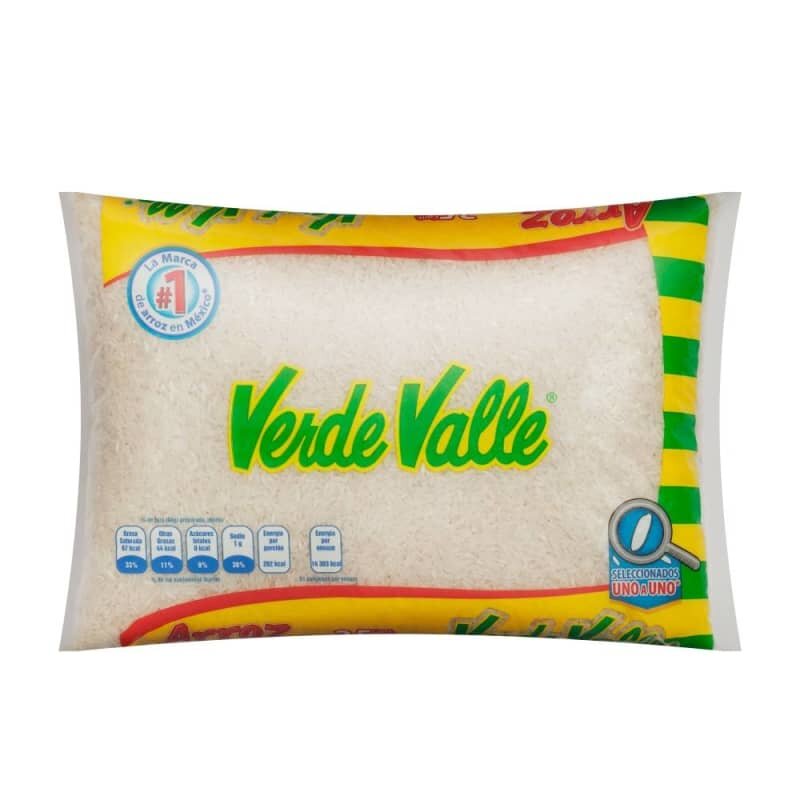Arroz Blanco Verde Valle Súper Extra 2.5 kg