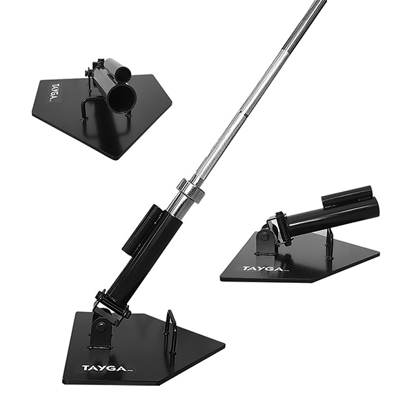 Tayga rack para barra olímpica 44 x 39.6 cm