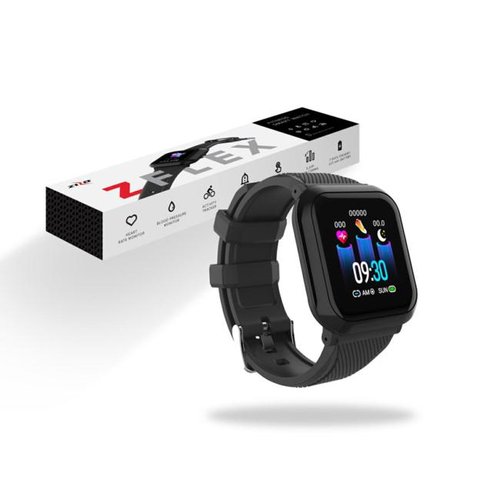 Smartwatch ZFLEX reloj inteligente fitness ZIZO Color Negro