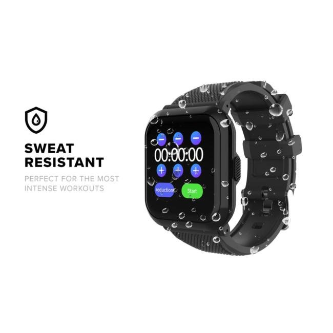 Smartwatch ZFLEX reloj inteligente fitness ZIZO Color Negro