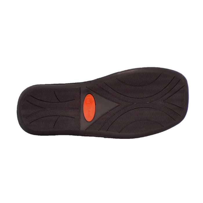 Stahl - Pantuflas para hombre de piel y espuma de memoria E-1800 Negro Tallas del 25 al 30.