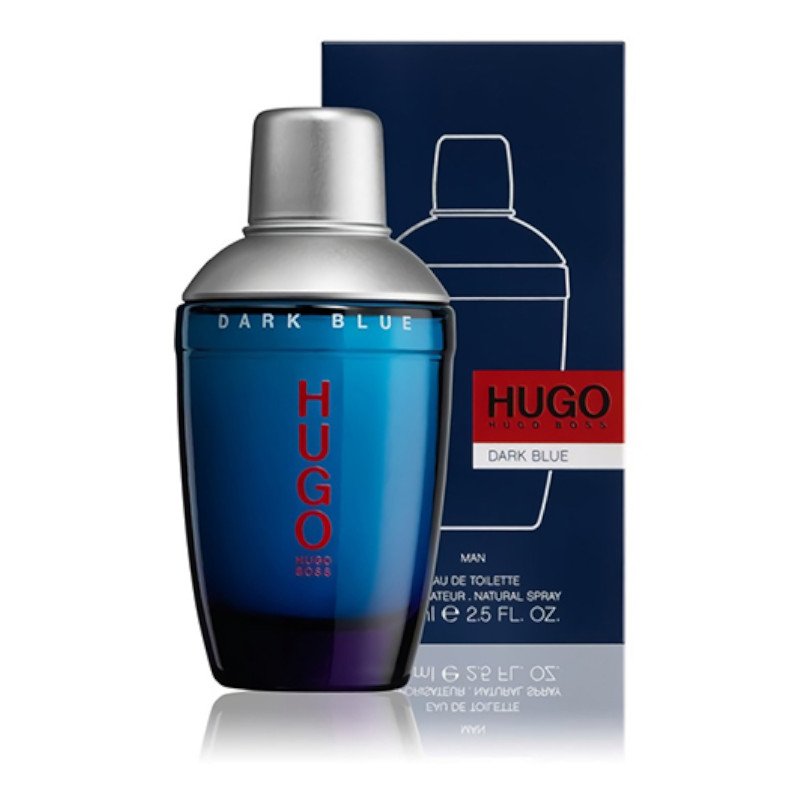 locion hugo boss dark blue