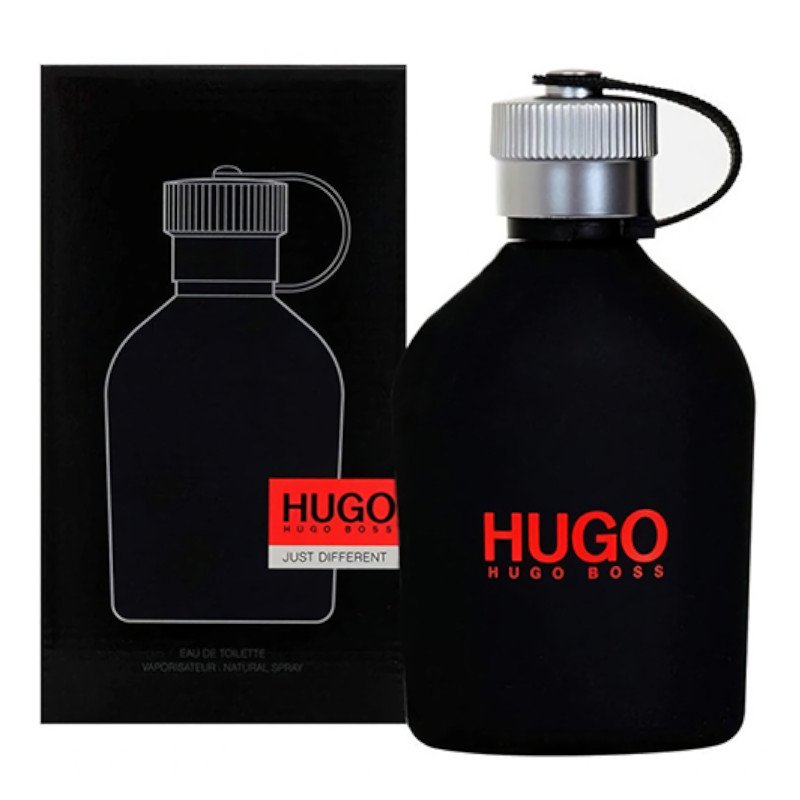 perfume hugo boss just different 125ml
