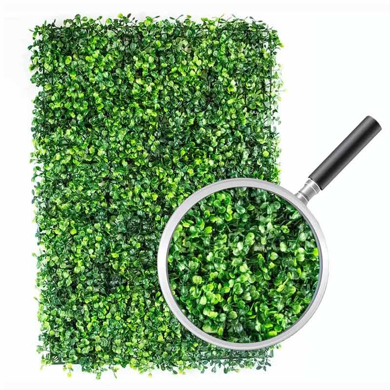Muro Verde Follaje Artificial Sintentico 60 X 40 Cm Pared 50 piezas