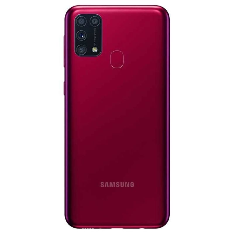 Smartphone Samsung Galaxy M31 Rojo 128GB Desbloqueado 