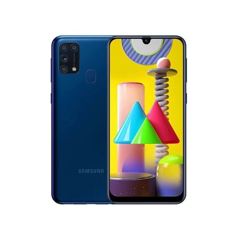 Smartphone Samsung Galaxy M31 Azul 128GB Desbloqueado 
