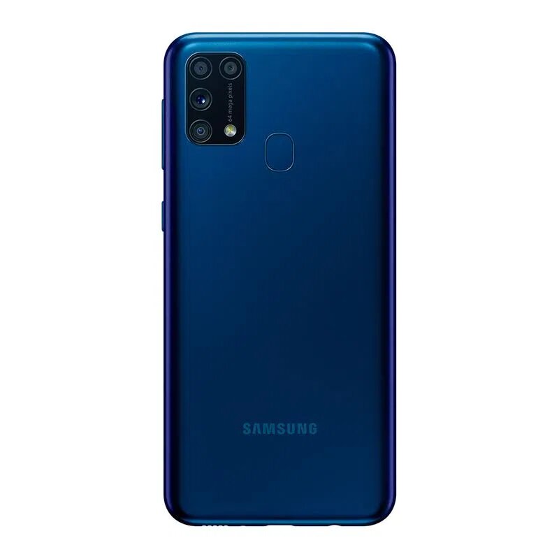 Smartphone Samsung Galaxy M31 Azul 128GB Desbloqueado 
