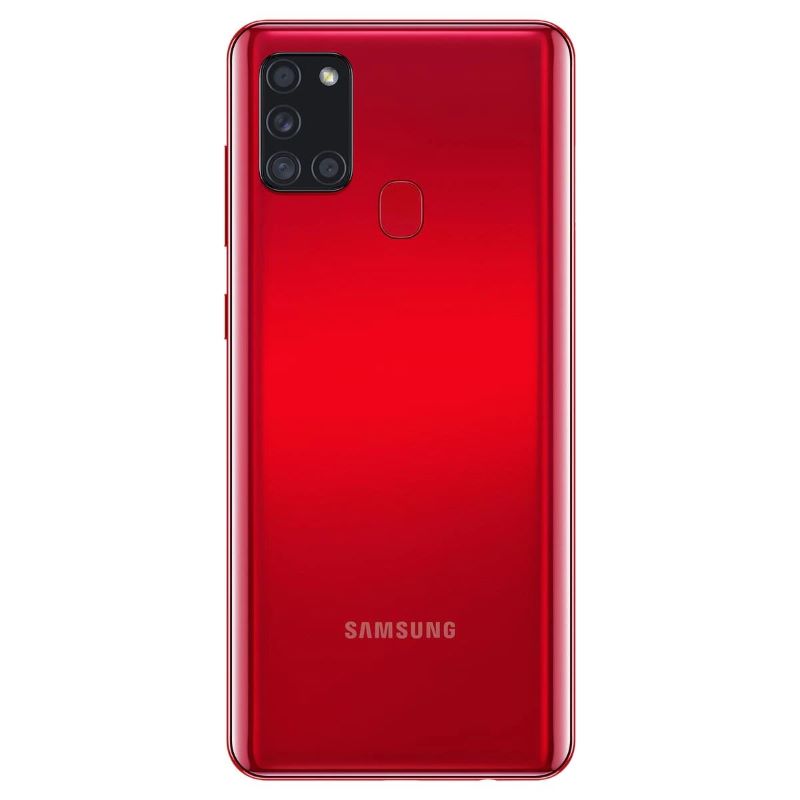 Smartphone Samsung Galaxy A21s Rojo 4GB + 64GB Desbloqueado
