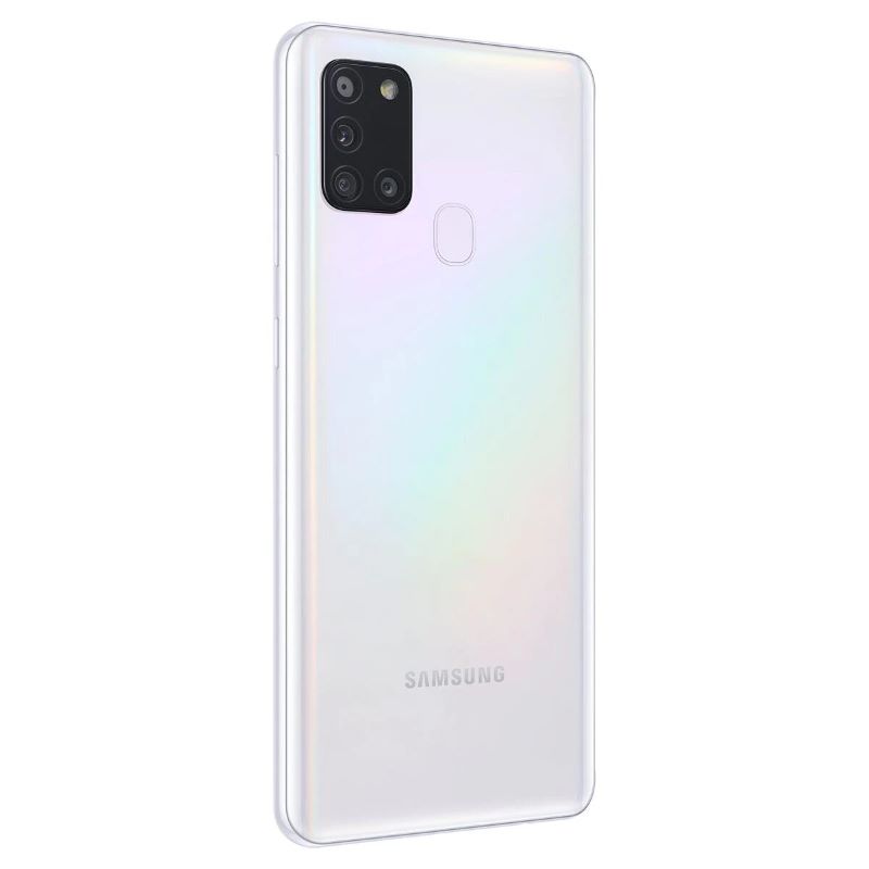 Smartphone Samsung Galaxy A21s Blanco 4GB + 64GB Desbloqueado