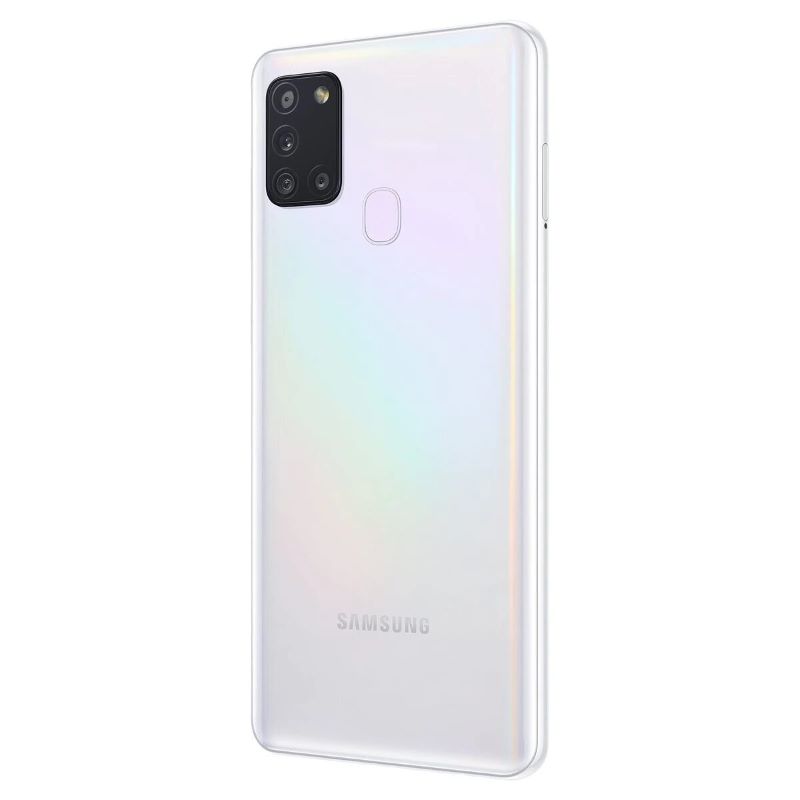 Smartphone Samsung Galaxy A21s Blanco 4GB + 64GB Desbloqueado