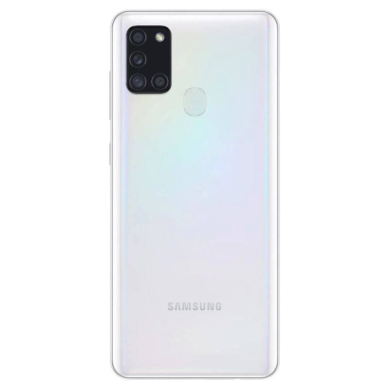Smartphone Samsung Galaxy A21s Blanco 4GB + 64GB Desbloqueado