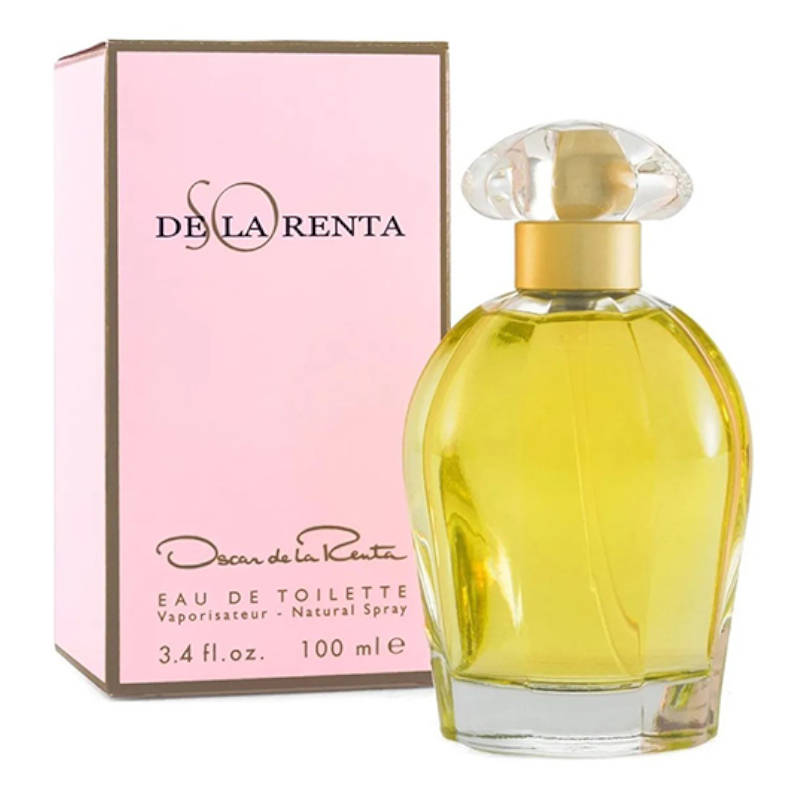 Perfume Oscar de la Renta Oscar So De La Renta Woen 100 ml