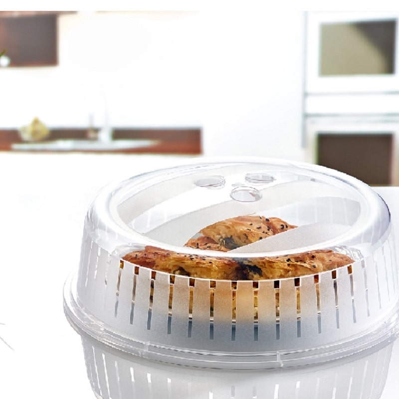 Cubierta Para Microondas Turkiye De 26cm. | Domo Para Microondas