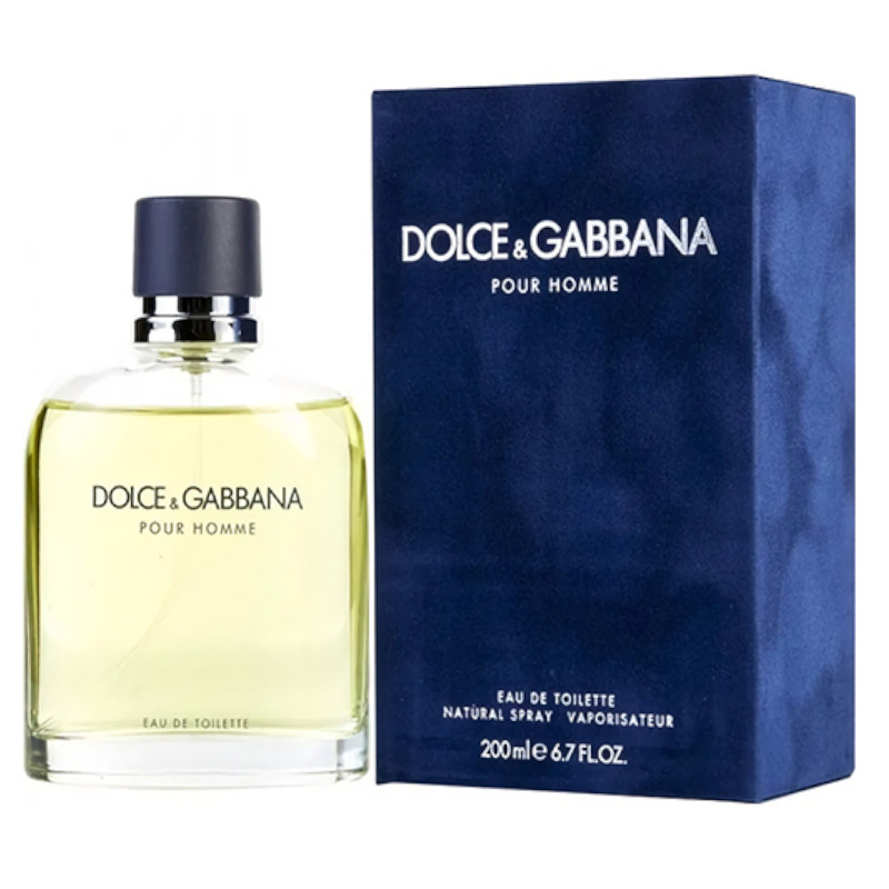 dolce & gabbana pour homme 200ml