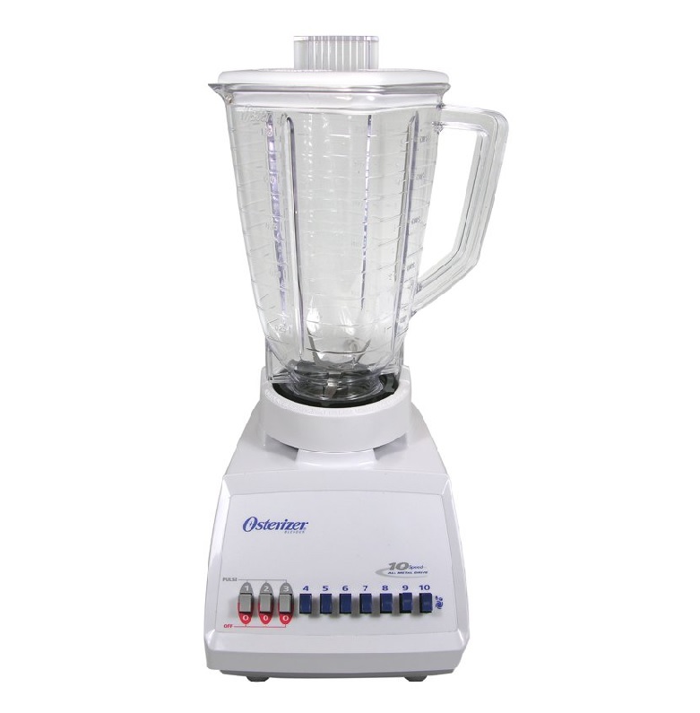 Extractor de jugos y licuadora personal Oster® color blanco