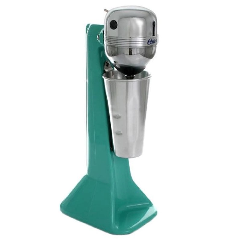 Batidora fuente de soda Oster vaso de aluminio 750ml 2 velocidades 2523