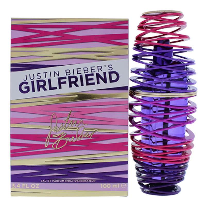 Perfume Justin BieberÂ´s Girlfriend 100 ml