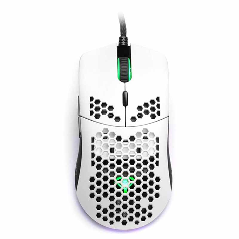 Mouse Gamer YEYIAN LINKS Series 3000 RGB 7200dpi 6 Botones Blanco YMG-24311 