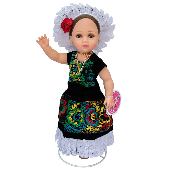 MUÑECA SOFI REGIONAL OAXAQUEÑA 