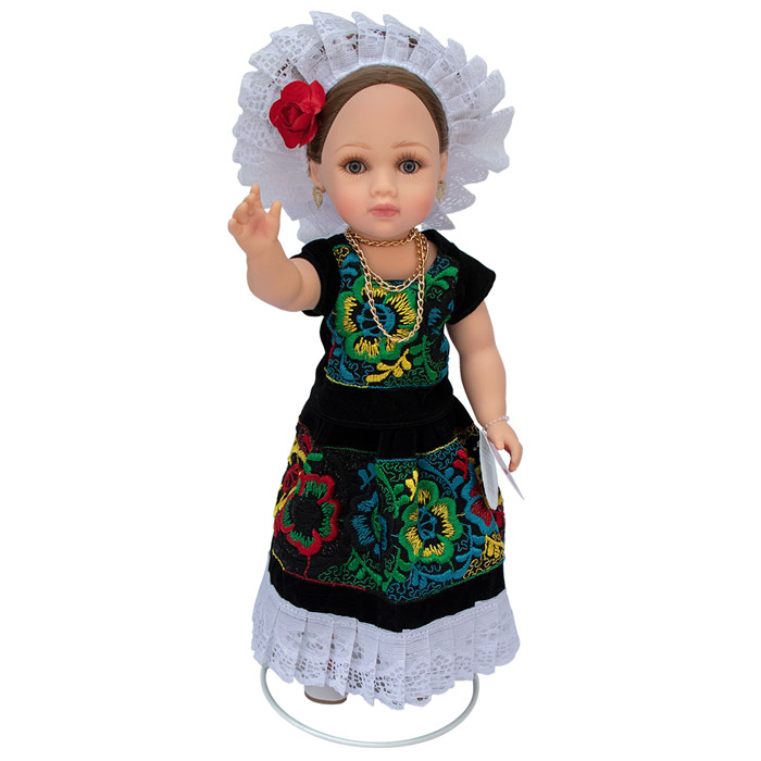 MUÑECA SOFI REGIONAL OAXAQUEÑA 