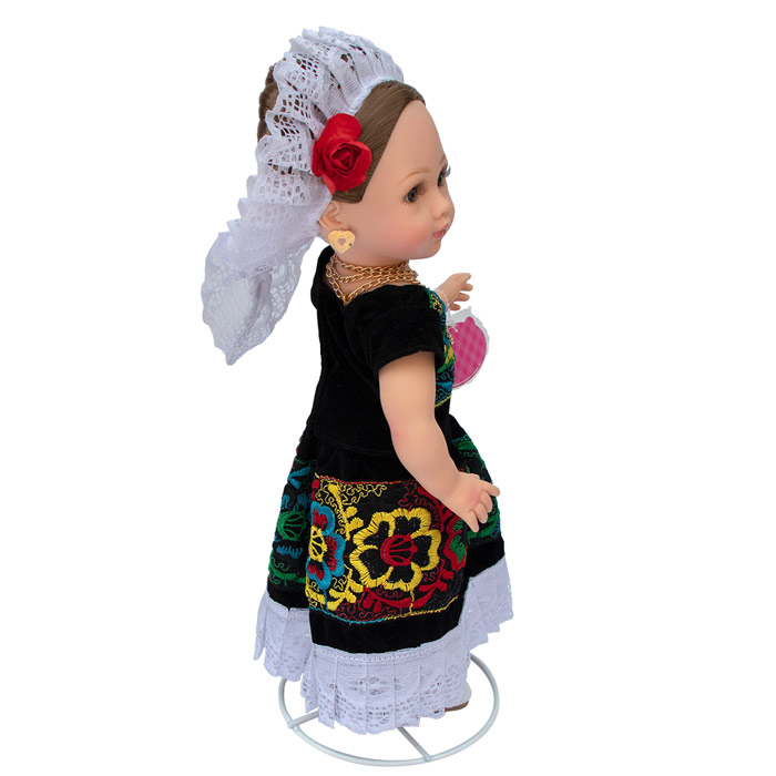 MUÑECA SOFI REGIONAL OAXAQUEÑA 