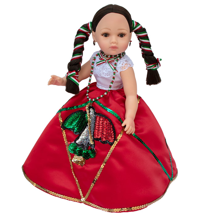 MUÑECA SOFI REGIONAL CHINA POBLANA 
