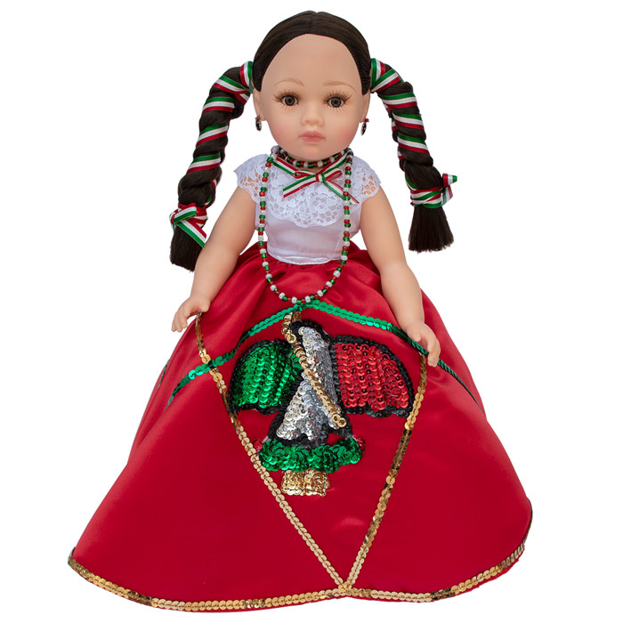MUÑECA SOFI REGIONAL CHINA POBLANA 