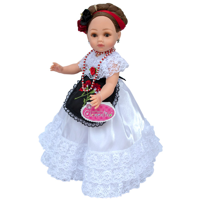 MUÑECA SOFI REGIONAL VERACRUZANA 