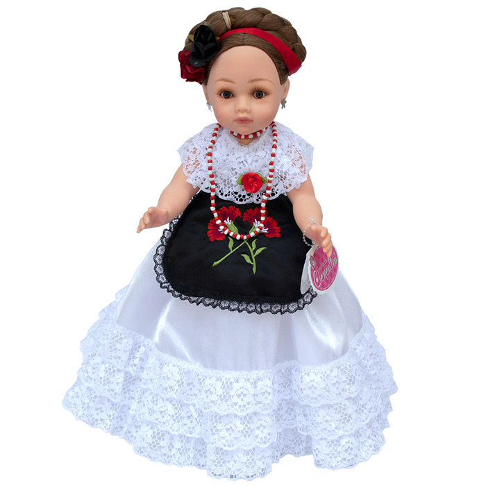 MUÑECA SOFI REGIONAL VERACRUZANA 