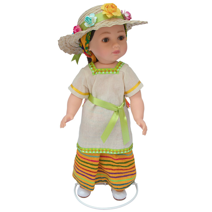 MUÑECA SOFI REGIONAL MICHOACANA 