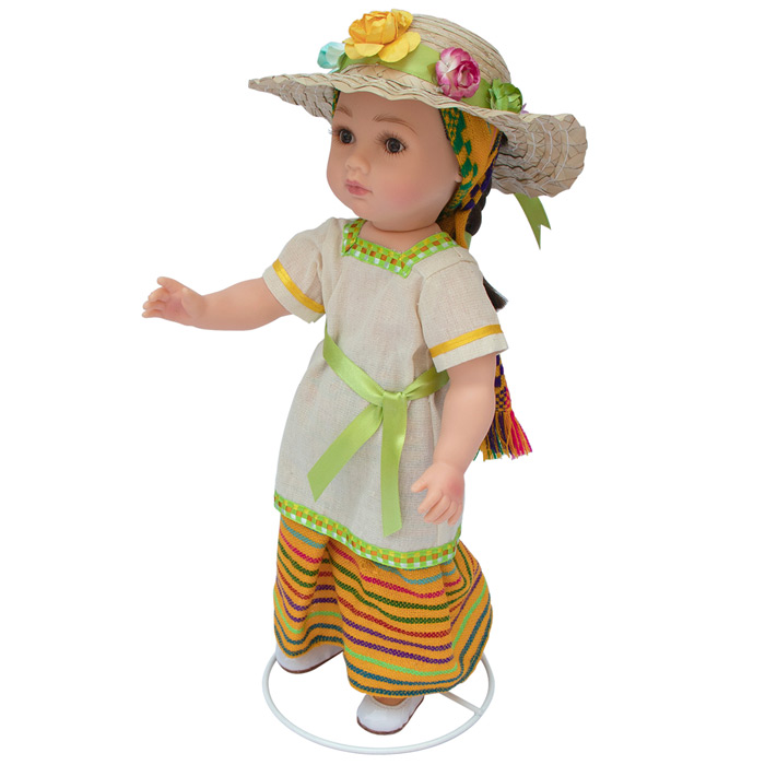 MUÑECA SOFI REGIONAL MICHOACANA 