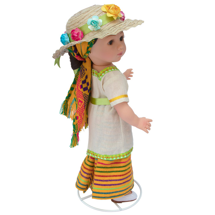 MUÑECA SOFI REGIONAL MICHOACANA 