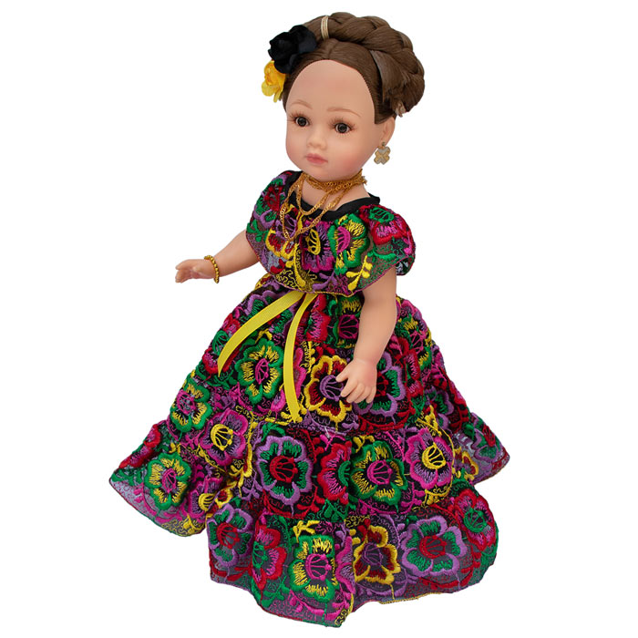 MUÑECA SOFI REGIONAL CHIAPANECA