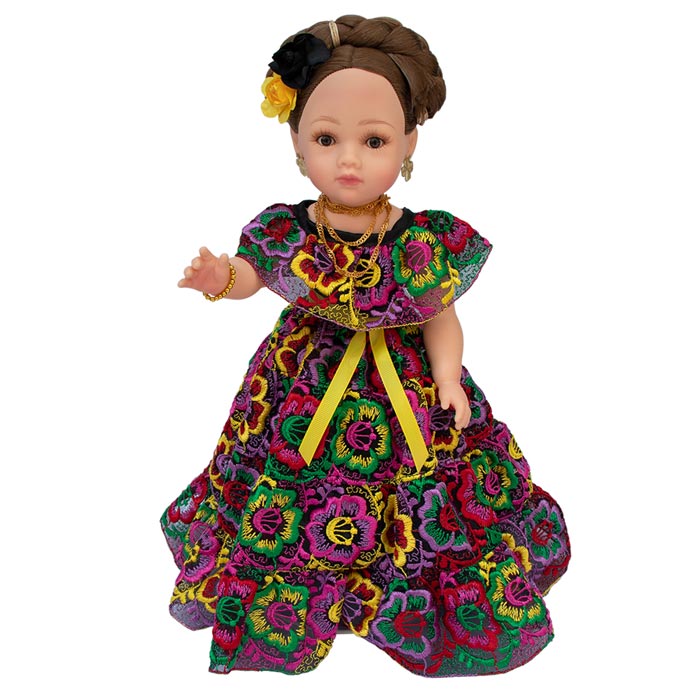 MUÑECA SOFI REGIONAL CHIAPANECA