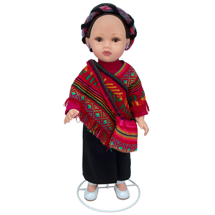 MUÑECA SOFI REGIONAL HUASTECA 