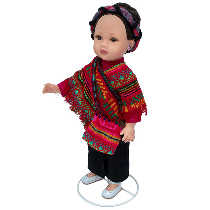 MUÑECA SOFI REGIONAL HUASTECA 