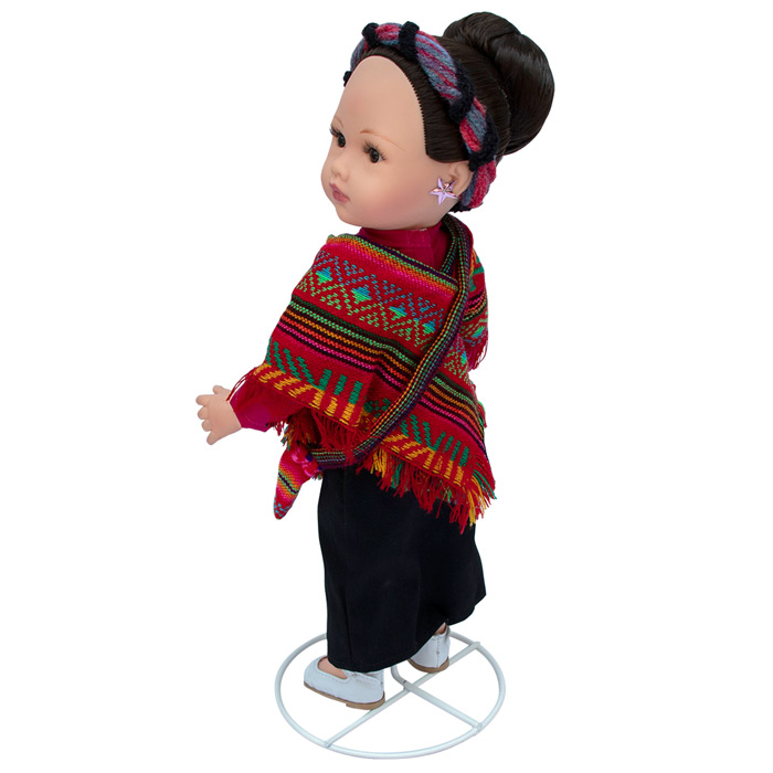 MUÑECA SOFI REGIONAL HUASTECA 