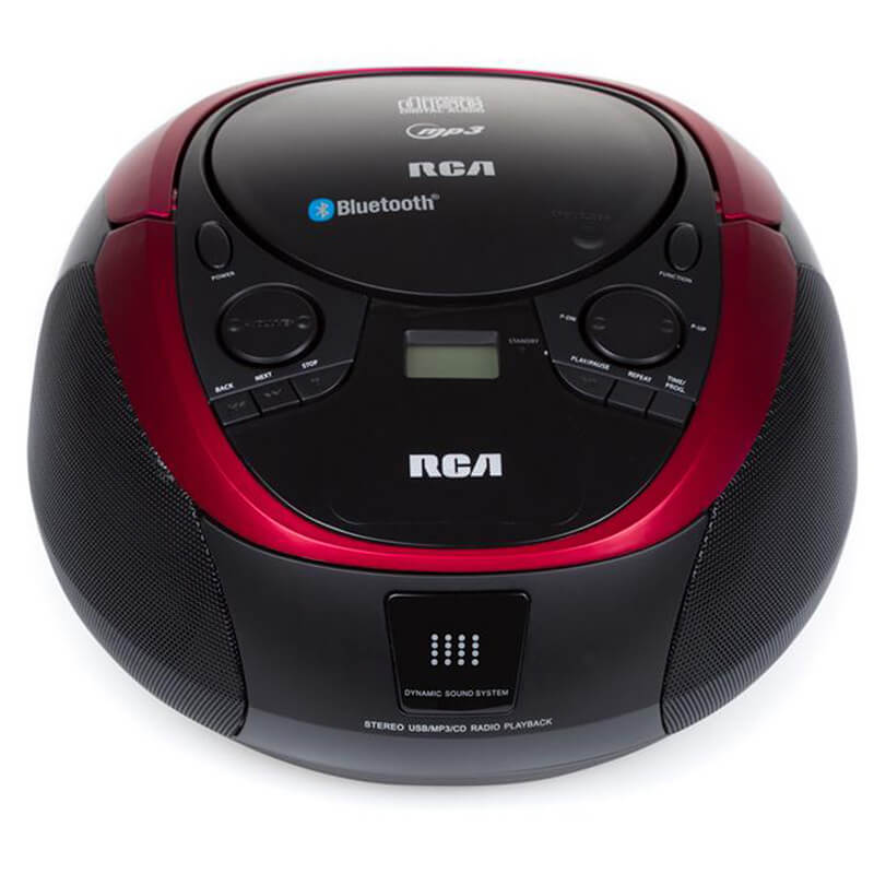 Radiograbadora Rca Boombox Radio Fm,usb,aux In,cd, Bluetooth