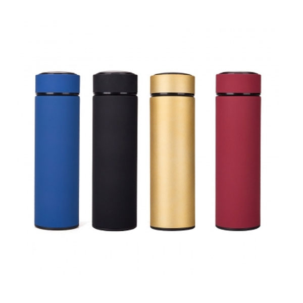  Termo Elegante Doble Pared Duración 6 Horas Acero Inox Filtro Incluido