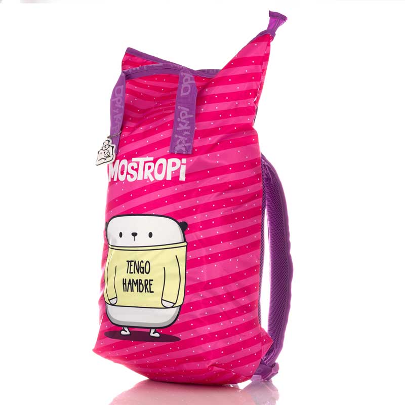 Mochila Mostropi Tengo Hambre