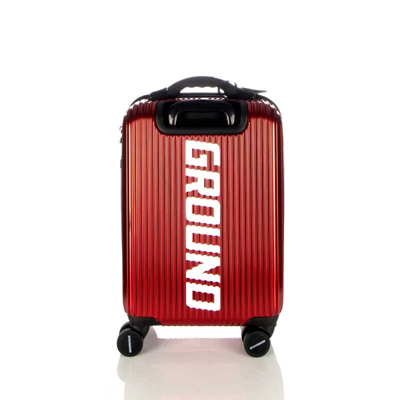 Maleta riÂ­gida Sprayground Striped Dark Red 20"